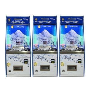 เครื่องเกมไม้ราคาประหยัดสำหรับอาร์เคด พร้อมตัวรับเหรียญ/ธนบัตร ภาษาอังกฤษ 1 ผู้เล่น สำหรับสวนสนุก - Product Image 3