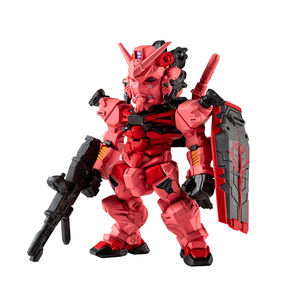 โมเดลกันดั้มทำมือสีแดงทหารทำมือวัสดุ PVC พลาสติกพิมพ์ลาย3D งาน OEM - Product Image 4