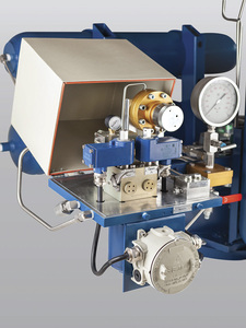 Attuatore Idraulico Elettrico ZHTV 13.5-14.5Mpa per Gas/Olio, On/Off, con Molla di Ritorno, Funzione Fail-Safe, per Valvola a Sfera CE/SIL - Product Image 6