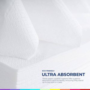 Personalized Custom Napkins with logo Wholesale Eco-friendly 2-ply <b>Tissue</b> <b>Paper</b> Napkins Virgin Wood Pulp Serviettes De Tables - Product Image 5