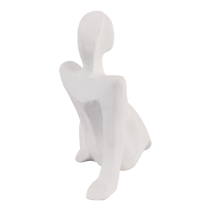 Scultura Reclinabile Moderna, Statuetta Decorativa per Soggiorno, Ufficio, Mensola, Tavolino da Caffè - Product Image 5
