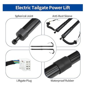 Support de levage électrique automatique pour 2012-2020 Skoda Octavia III <span class=keywords><strong>Combi</strong></span> Gas Struts Tailgate Car Model 5E9827851F 5E9827852F - Product Image 3