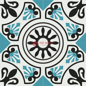 Azulejo de Cemento Hexagonal Único de 200x230mm, Antideslizante, para Piso de Baño, Decorativo, para Pared, Exportación, Mejor Precio - Product Image 5