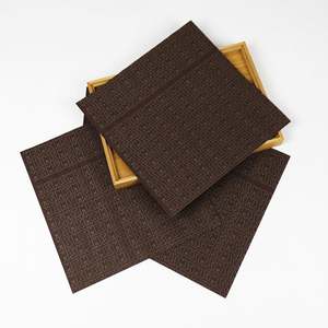 กระดาษห่อแซนวิชแบบกันไขมัน เกรดอาหาร พิมพ์เฟล็กโซกราฟได้ สำหรับห่อเค้ก ขนมปัง แฮมเบอร์เกอร์ เคลือบ PE สำหรับอาหารแบบนำกลับบ้าน - Product Image 3