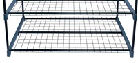 Serre à 4 niveaux 140g protection UV PE couverture avec fermeture éclair porte enroulable 4 étagères mini jardin serre