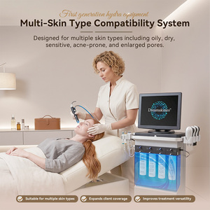 5 flacons de solutions nettoyantes pour machine Hydra, élimination des taches solaires, sérum de soin de la peau, solution Synd Aqua EO Hydrafac - Product Image 1