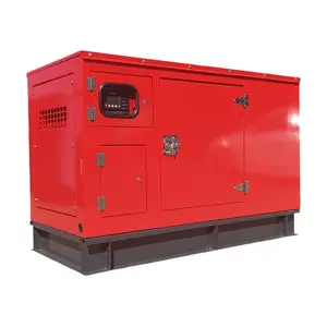 400v 100kva Hotels 3 Phase Automatic Silent Diesel Generator Genset