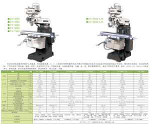 Fresadora Vertical Automática CY-4HG con Sistema de Control GSK, un Solo Husillo, Capacidad Media para Metal, Fabricada en China CY-4H - Product Image 3