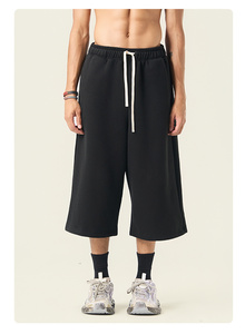 <span class=keywords><strong>Pantaloni</strong></span> <span class=keywords><strong>Tuta</strong></span> Unisex Personalizzati di Alta Qualità con Elastico in Vita, Gamba Larga, in Pile, <span class=keywords><strong>Pantaloni</strong></span> <span class=keywords><strong>Capri</strong></span>, <span class=keywords><strong>Pantaloni</strong></span> <span class=keywords><strong>Tuta</strong></span> Larghi - Product Image 3