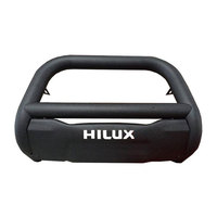 Nouvelle barre de protection avant en acier au manganèse 4x4 pour Ranger Hilux Revo Rocco Triton 2024