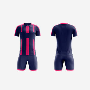 サッカーユニフォームウアーサッカージャージーカスタム,クイックドライトップショートタイ用フルトレードグレーグリーンブルーユースマルーン - Product Image 6