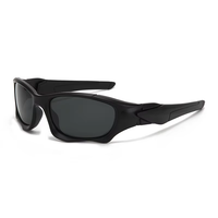 Lunettes de soleil carrées Wu UV400, verres anti-lumière bleue, légères, monture intégrale, unisexe, mode adulte, prêtes pour les voyages Hw09