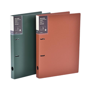 Tùy chỉnh kích thước nhựa <span class=keywords><strong>LEVER</strong></span> Arch tập tin thư mục nhà máy Giá vật tư văn phòng PP Bìa mùa xuân tập tin cho văn phòng - Product Image 2