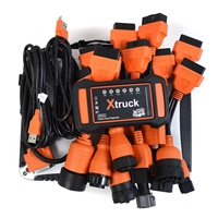 Analyseur de moteur pour camions et engins de construction lourds multimarques X TRUCK Y009 + Tablette F110 PK Ht-8a