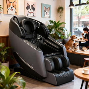 8025 Snowfit 2025 <span class=keywords><strong>High</strong></span>-End Massagesessel 8D Shiatsu Rückenmassage Beheizt Luft-Ionen-Reinigung Ein-Tasten-Bedienung - Product Image 1