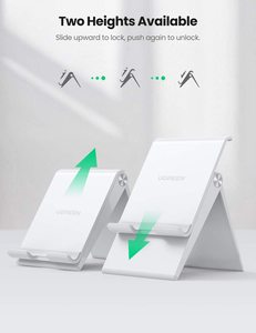UGREEN حامل يدوي خفيف الوزن قابل للتعديل, حامل آيفون صغير قابل للطي - Product Image 2