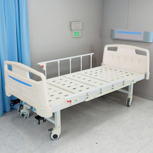 Медицинская кровать из нержавеющей стали с регулировкой, 2 рукоятки, многофункциональная, ручная, для больниц - Product Image 2