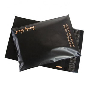 Compostable mailing bags Custom Poly black Mailer Bags biodegradable plastic shopping bags