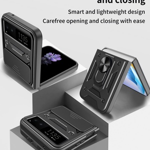 Nouvelle coque de téléphone portable de luxe pour Samsung Galaxy Z Fold 6, coque arrière, coque pour Galaxy Z Flip 6 - Product Image 6