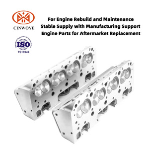 Горячая новинка: Головка блока цилиндров OEM 12558060 и 12529093 для GM <span class=keywords><strong>Chevrolet</strong></span>/Chevy 350 8V Small Block GM350-906, чугунная, Vortec - Product Image 1