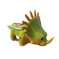 Wahana Dinosaurus Animatronik Bertenaga Baterai untuk Anak-Anak di Pusat Perbelanjaan