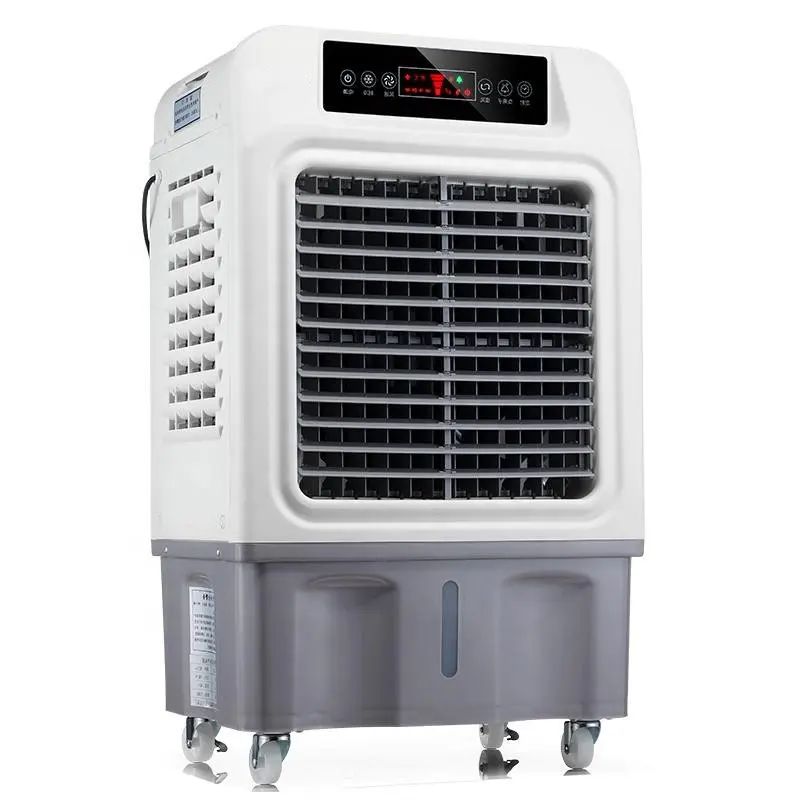 Foshan-ventilador de ventilación refrigerador de agua móvil, aire acondicionado rápido, enfriador evaporativo