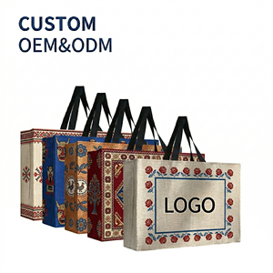 Wholesale Eco-Friendly Colorful BOPP Nonwoven Tote <b>Bags</b> <b>Reusable</b> <b>Shopping</b> <b>Bags</b> with Custom Logo Print for Packaging - Product Image 1