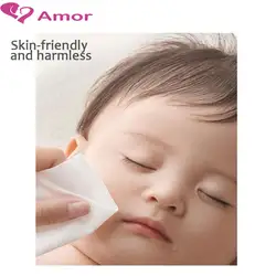 Lingettes humides jetables Spunlace pour bébé de haute qualité 80 pièces OEM petit paquet de lingettes humides activées par l'eau de Chine en tissu - Product Image 4