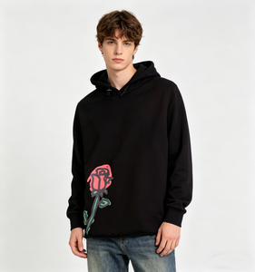 <span class=keywords><strong>Sweat</strong></span>-shirt en coton unisexe, 420g, coupe ample, impression personnalisée brodée, <span class=keywords><strong>sweat</strong></span>-shirt à capuche de style boxy - Product Image 4