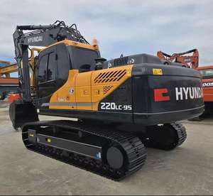 Hyundai-Excavadora de 22 toneladas fabricada en Corea del Sur con motor central, motor, caja de cambios, componentes de bomba en stock para la venta - Product Image 5