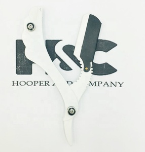 New Barber <b>Razor</b> <b>Straight</b> <b>Razor</b> Cut Throat <b>Razor</b> For Shaving Butterfly Design logo Packing Blade Changeable - Product Image 2