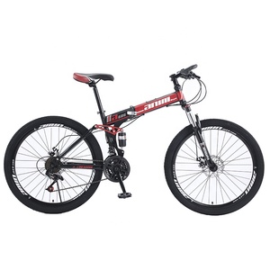 Bicicleta de Montaña de Carbono de 26 Pulgadas, Plegable, con Asiento Deportivo y Pedales, Precio Económico al por Mayor de KWO, Popular entre los Hombres - Product Image 6