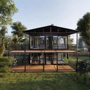 Casas Contenedor Prefabricadas Apilables, Casa Prefabricada de WPC, Casa Prefabricada de Varios Pisos para Proveedores de Casas Contenedor <span class=keywords><strong>en</strong></span> <span class=keywords><strong>Jamaica</strong></span> - Product Image 2