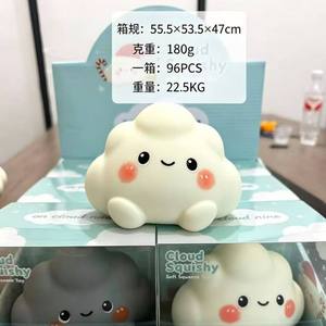 <span class=keywords><strong>Juguete</strong></span> Blandito Antiestrés de Nube Kawaii Personalizado OEM de Fábrica, Súper Suave, de Levantamiento Lento, Juguetes Sensoriales al por Mayor - Product Image 2