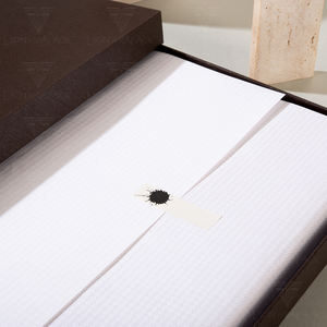 Scatole <span class=keywords><strong>in</strong></span> Carta Ecologica Texturizzata Lionwrapack per Regali, Logo Personalizzato, Coperchio e Base per Quaderni, Libri, Penne, Regali Aziendali - Product Image 2