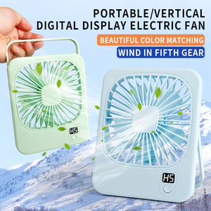 Unique Design Mini Handheld Desk <strong>Fan</strong> USB Rechargeable Portable <strong>Fan</strong> for Home Car <strong>Outdoor</strong> Use Personal <strong>Cooling</strong> <strong>Fan</strong> - Product Image 3