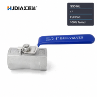 Válvula de Bola de Hierro Fundido de Paso Completo con Brida, Palanca Azul, para Gas, 1000 WOG, OEM, Acero Inoxidable