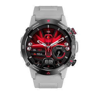 DF HK87 Gran Descuento Reloj Inteligente con Pantalla Redonda para Deportes al Aire Libre IP68 Resistente al Agua Reloj Inteligente Deportivo - Product Image 4