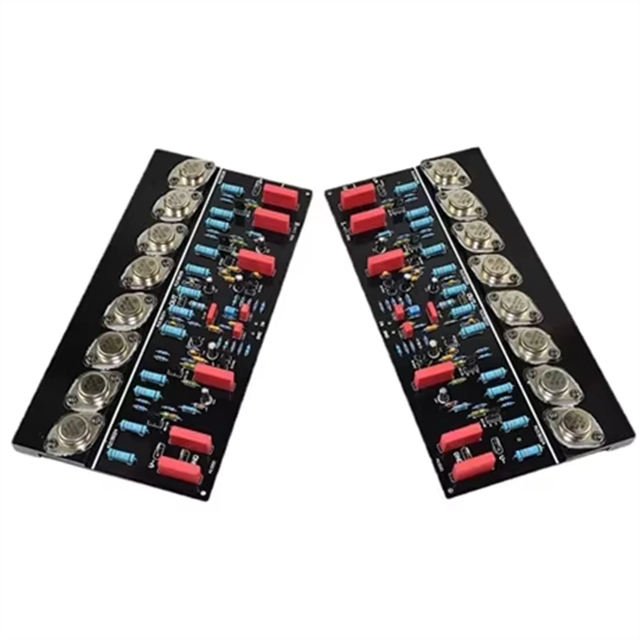 A1000 High Fidelity (Hi-Fi) Audio Power Amplifier Modules Music Facsimile Class a Board 60W 260x132x28mm