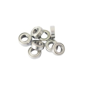 Rodamiento de Bolas de Ranura Profunda en Miniatura 635 5x19x6mm, Acero Cromado P0, Sin Sellado, Fila Única, Métrico - Product Image 1