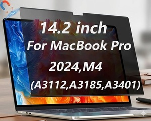 Magnetic Soft PET Material Privacy <b>Screen</b> <b>Protector</b> for MacBook Pro 14.2inch Removable <b>Laptop</b> - Product Image 1