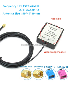 L1 L5 GPS Beidou định vị <span class=keywords><strong>Antenna</strong></span> mạng tăng cường hoạt động bên ngoài tín hiệu nhận 1575MHz 1176MHz xe Navigation <span class=keywords><strong>Antenna</strong></span> - Product Image 6