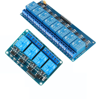 1 2 4 8 Canaux DC 5V Relais Module Optocoupleur Modules Électroniques Kits pour R3 MEGA 2560 1280 DSP ARM PIC AVR STM32 Raspberry Pi
