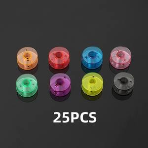 Offre Spéciale 25 pièces bobines colorées et boîte de <span class=keywords><strong>rangement</strong></span> en plastique pour <span class=keywords><strong>Machine</strong></span> à <span class=keywords><strong>coudre</strong></span>, accessoires de couture à usage domestique - Product Image 2