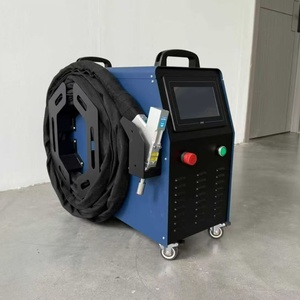 Machine de soudage au laser à refroidissement par air portative de 1500 W pour le métal - Product Image 2