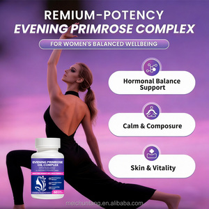 Capsule Vegetariane a Marchio Privato OEM, Softgel di Olio di Enotera per Supporto Nutrizionale Ottimale - Product Image 2