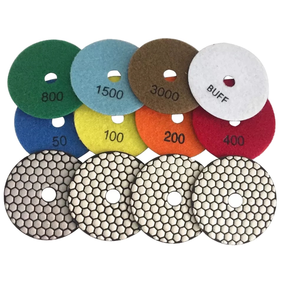 花崗岩、石吸盤 石の花崗岩のコンクリート30ピン3ローラーの砥石のため