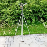Pistolet de pluie d'arrosage de jardin à impact Titans de 1 pouce pour l'irrigation de pelouse de jardin agricole