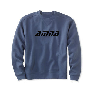 Sweatshirts pour hommes en gros, couleur personnalisée, taille plus, col rond, sweat-shirt d'hiver - Product Image 2