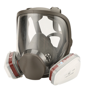 Masque facial demi-couvre-visage en silicone réutilisable, anti-poussière, anti-smog, anti-virus, anti-pollen, écologique, 4 couches, directement de l'usine - Product Image 4